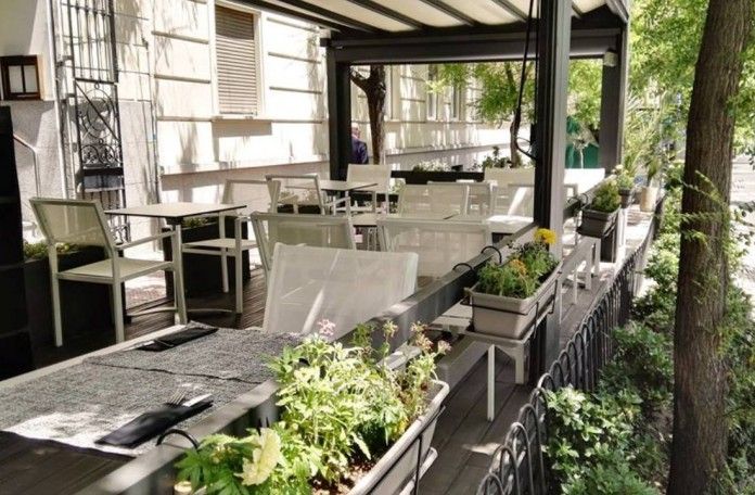La terraza de Lúa (Foto: Lúa)