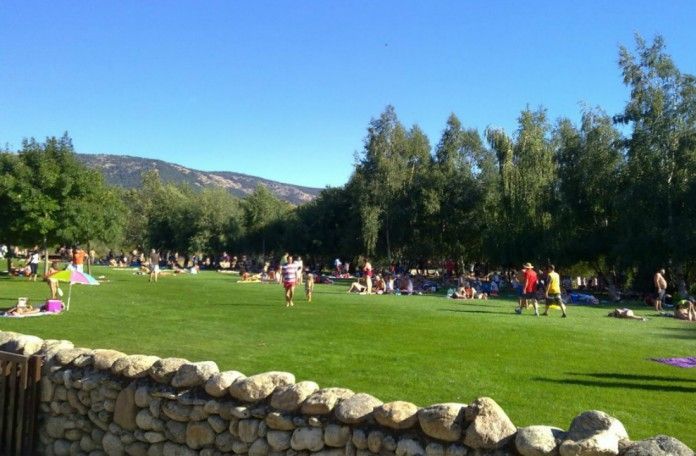 Zona recreativa Las Presillas