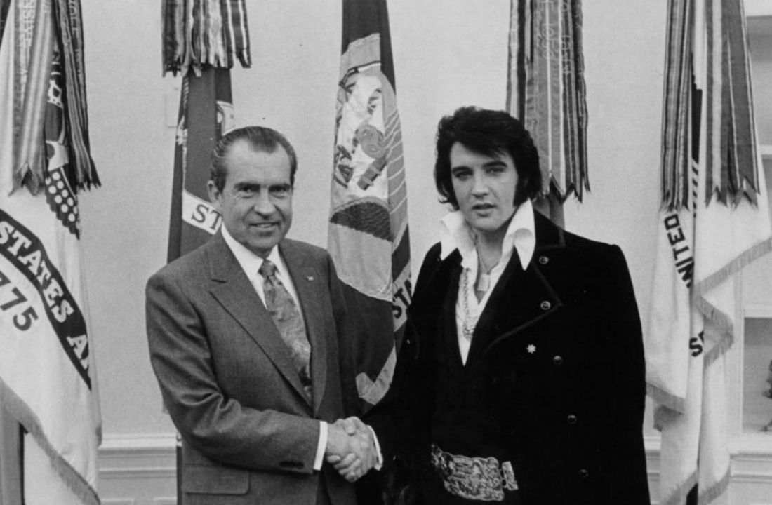 Elvis&Nixon en los Cines Golem