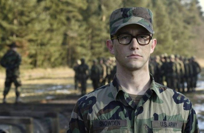 Snowden en el Cine de la Prensa