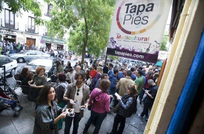 Ambientazo en Tapapiés 2015