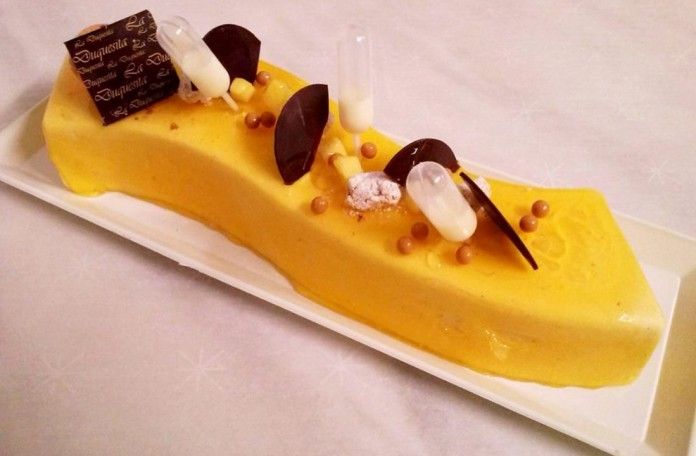 Uno de sus deliciosos postres