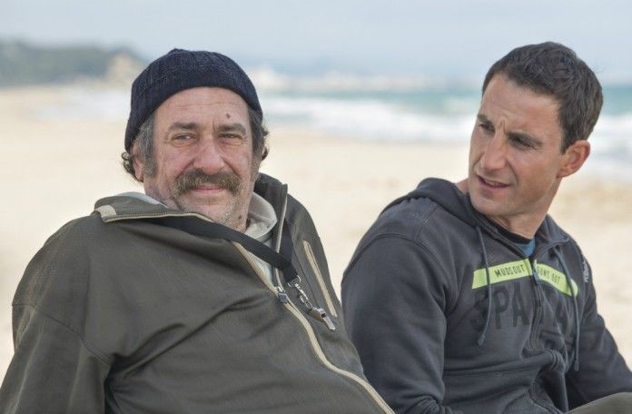 Dani Rovira y Karra Elejalde en '100 Metros