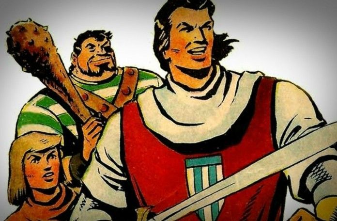 Capitán Trueno, tras los pasos del héroe