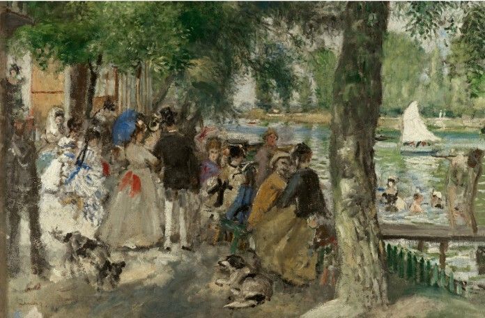 'Renoir: Intimidad' en el Museo Thyssen