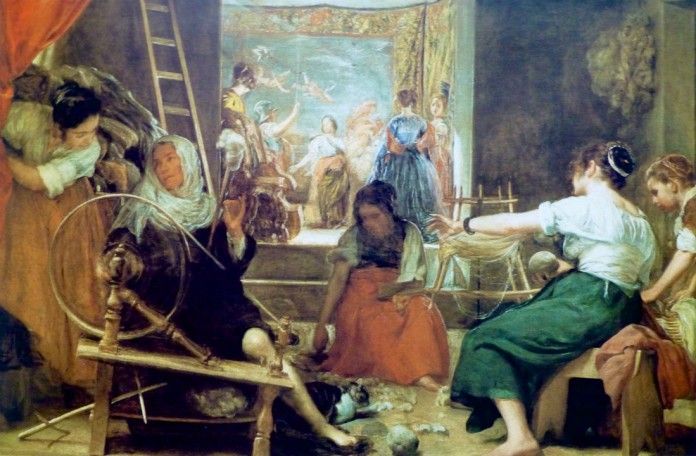 'Metapintura' en el Museo del Prado