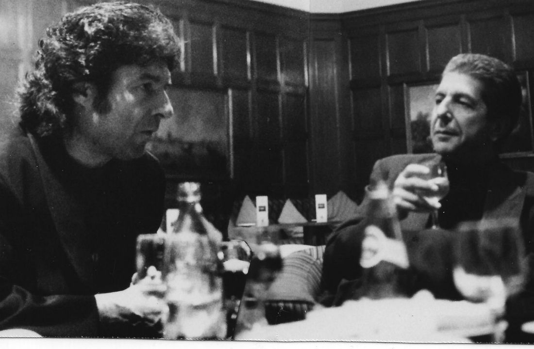 Leonard Cohen y Enrique Morente en 'Omega'