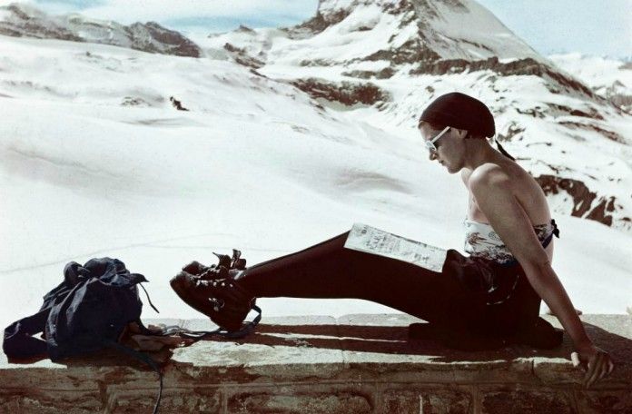 Una de las instantáneas del húngaro