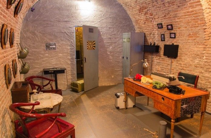 Uno de los escenarios de la aventura