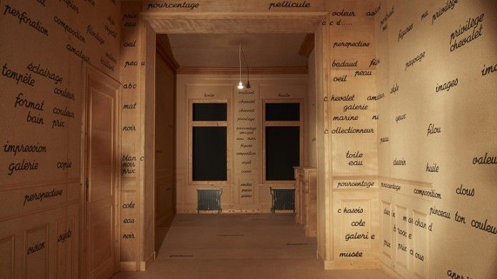 Exposicion Marcel Broodthaers