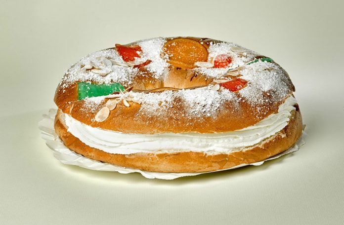 Roscón de Reyes de La Mallorquina