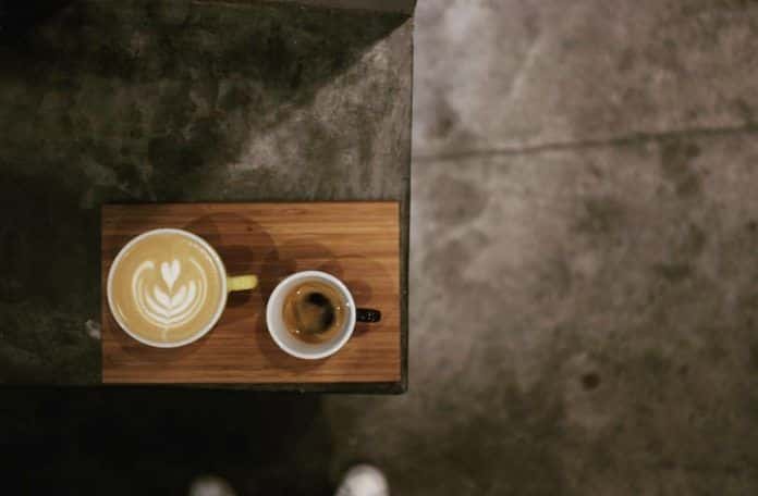 Casi podemos percibir el aroma del café...