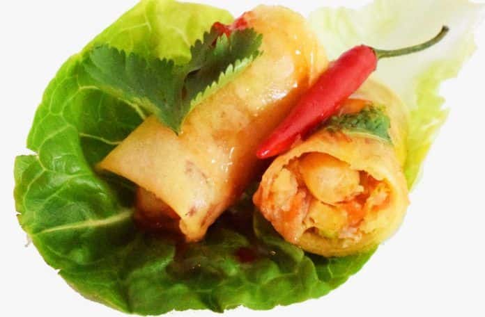 Rollito de cocido madrileño