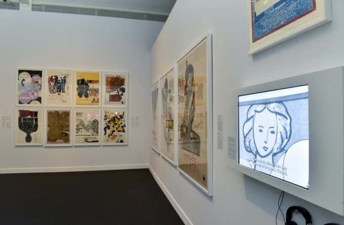 Uno de los rincones de la muestra