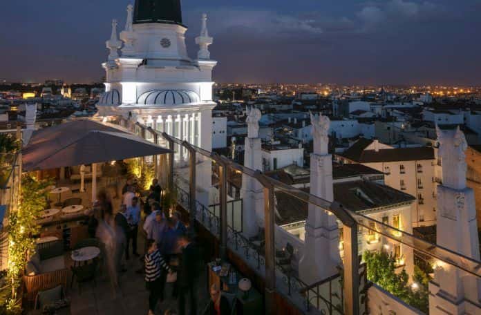 Radio Madrid Rooftop