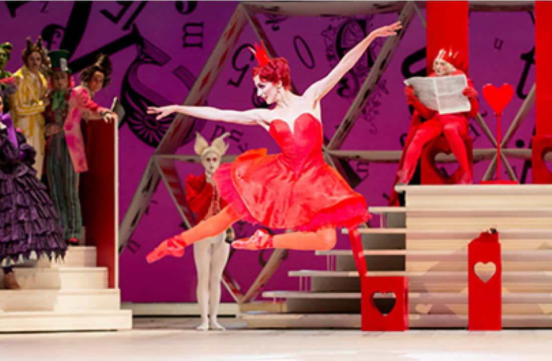 El Royal Ballet de Londres nos trae Alicia en el País de las Maravillas