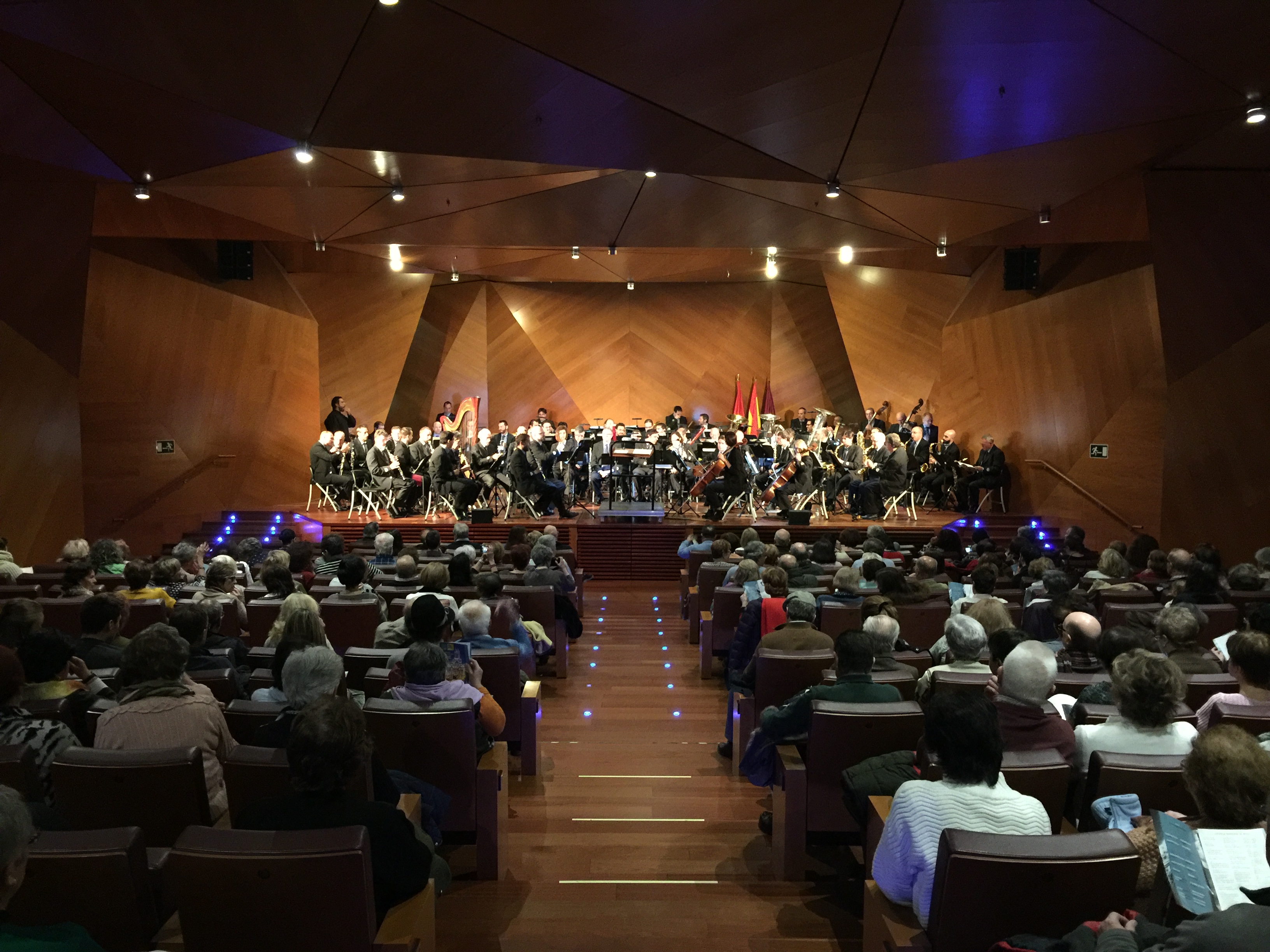 La Banda Sinfónica municipal de Madrid