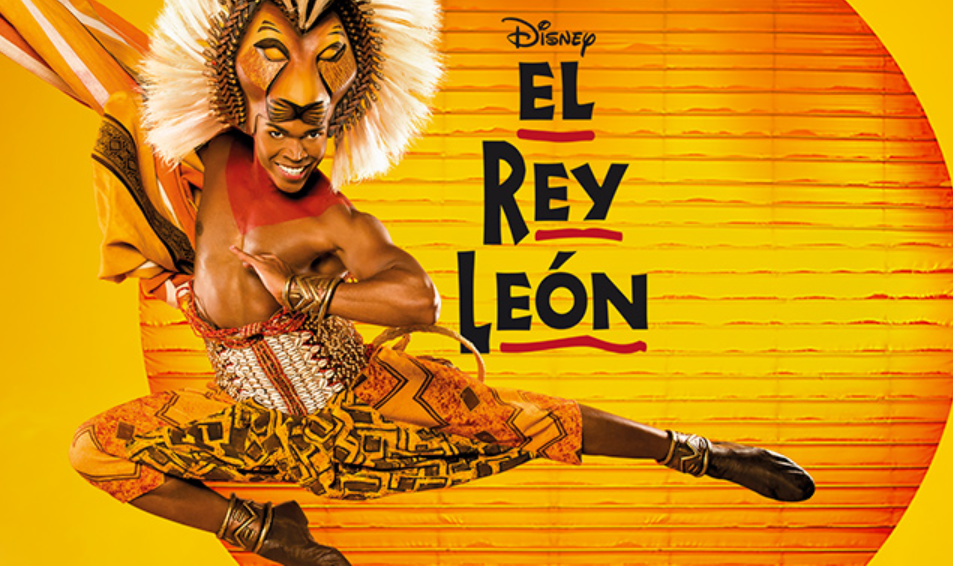 Musical de El Rey León en la programación de La Noche de los Teatros.