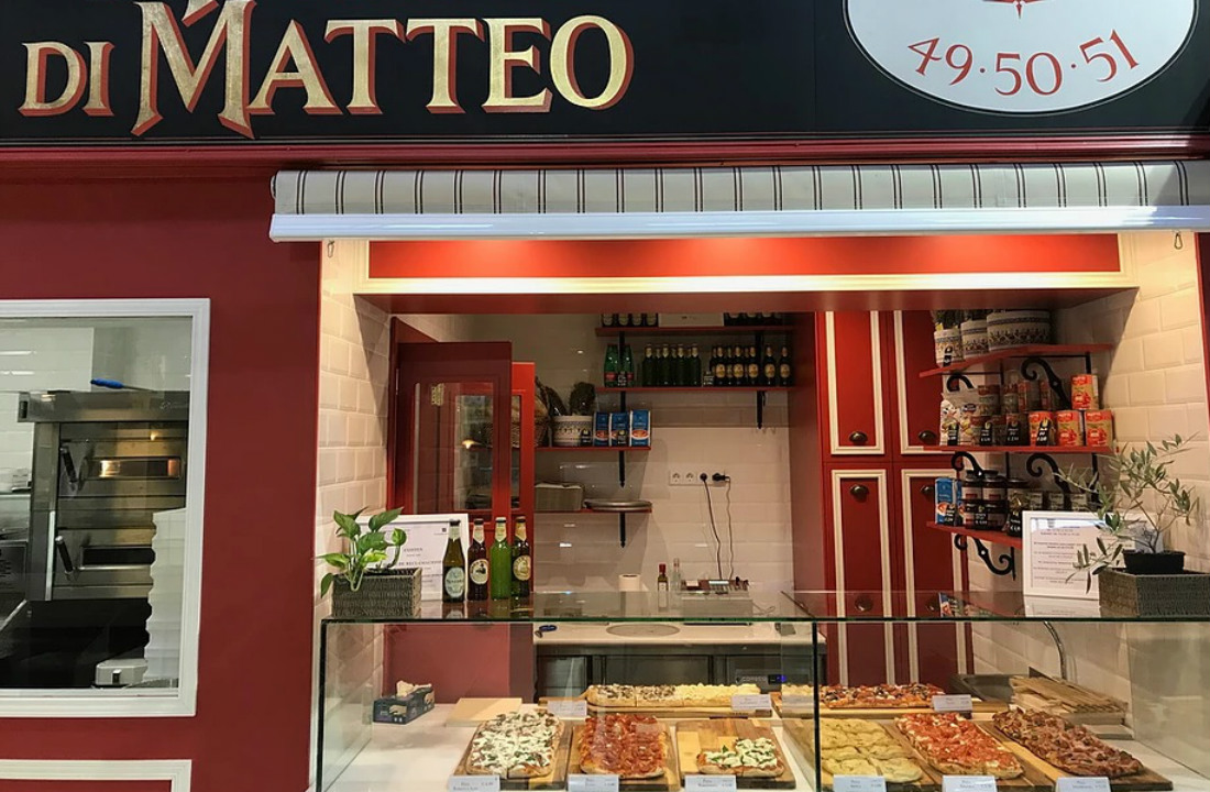 Il Forno di Matteo, auténticas pizzas italianas takeaway 5