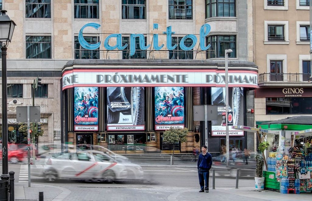 Seis Salas De Cine En Madrid Para Disfrutar Desde Ya 5835