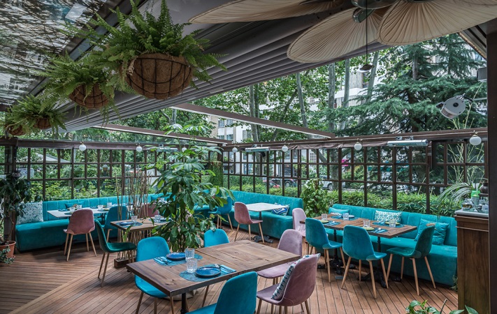 Cinco restaurantes con terraza climatizada para hacer frente al frío en Madrid 5