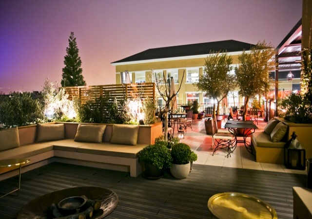 Cinco restaurantes con terraza climatizada para hacer frente al frío en Madrid 3