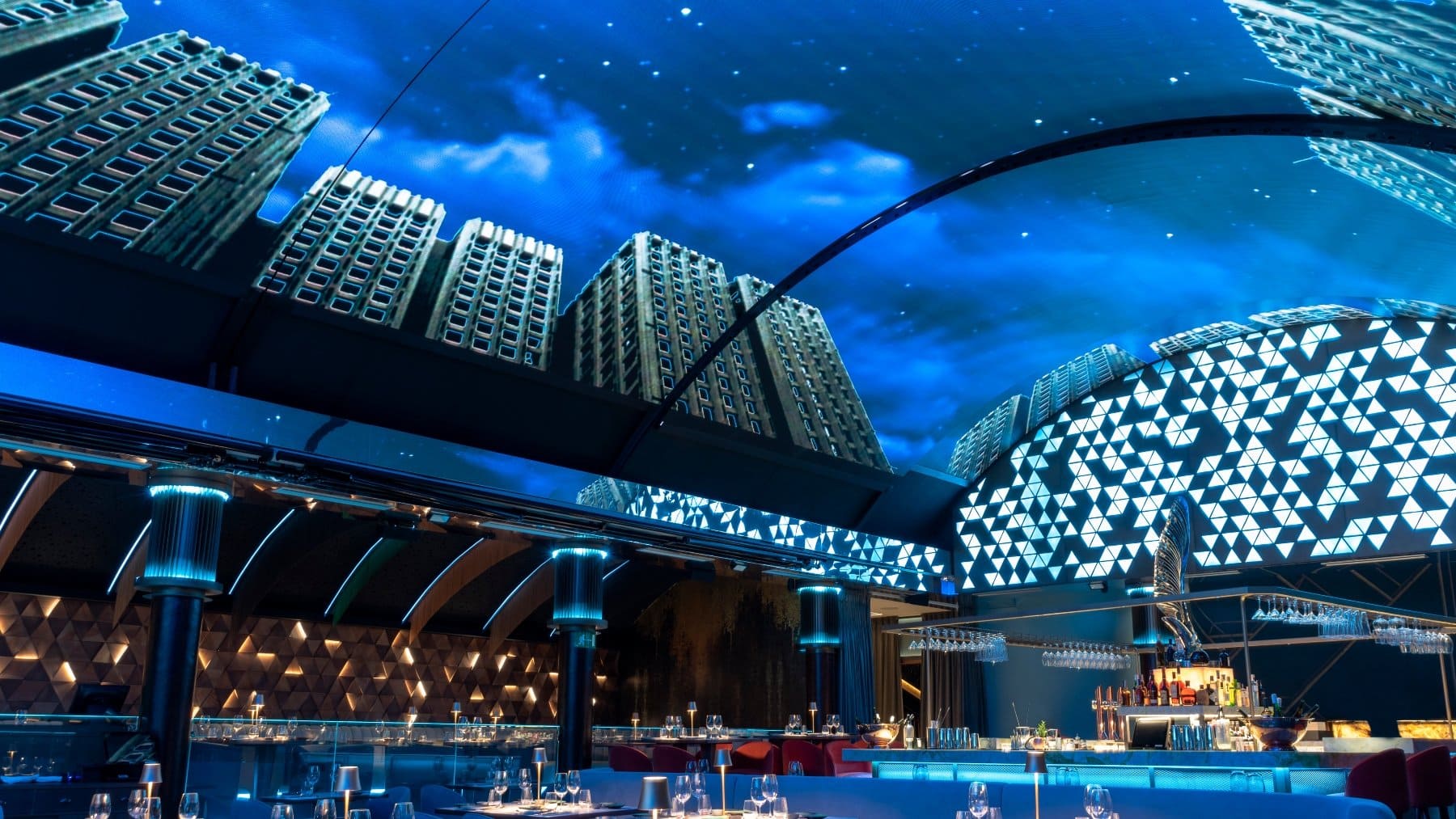 Quinto Elemento, el restaurante más ilusionista de Madrid