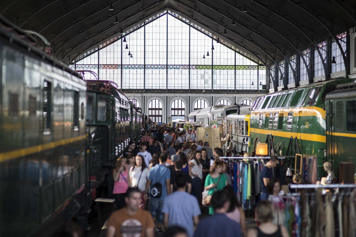 Un paseo inspirador por el Mercado de Motores