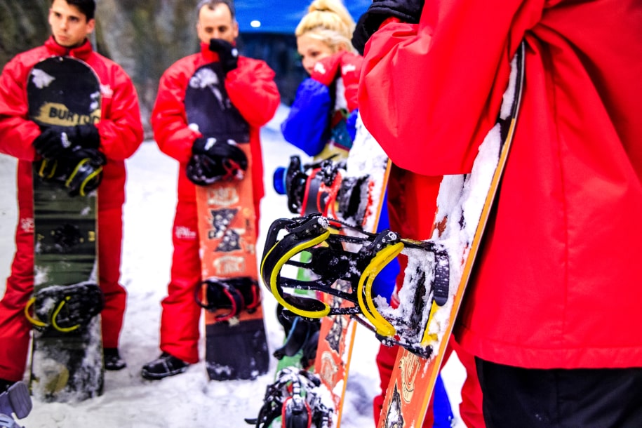 Nieve y diversión en SnoZone