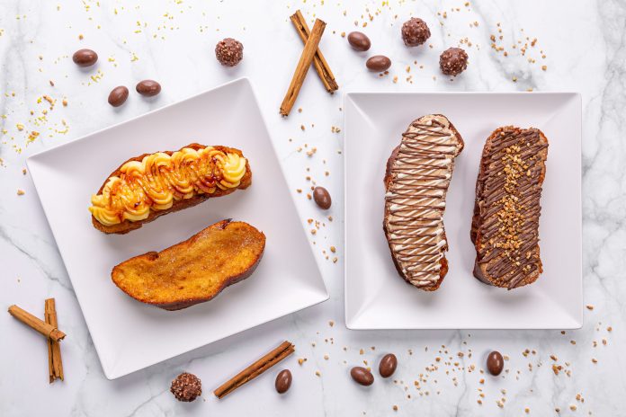 Torrijas-La-Hermosita.-Clasica-crema-Kinder-y-bombon-Rocher-1-scaled-1