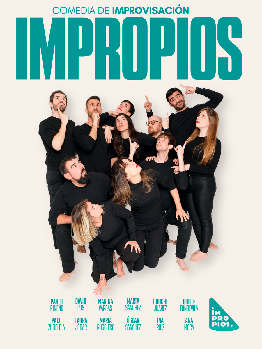 Improbos Impropios: una obra de improvisación única