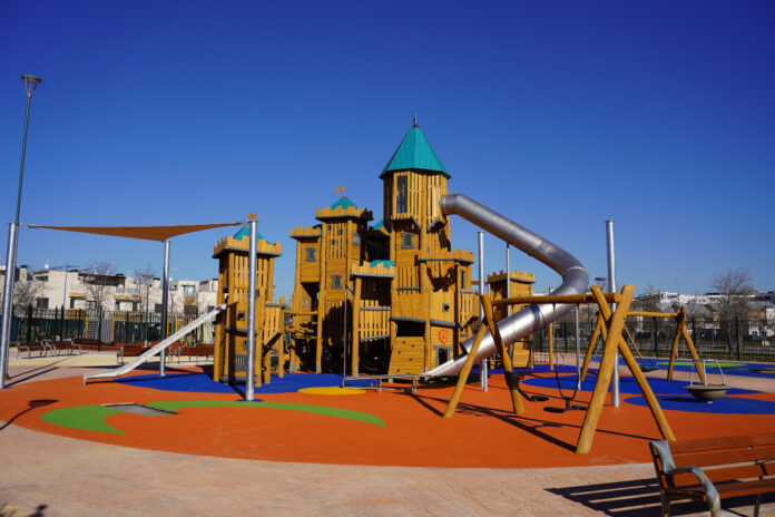 parque-infantil-castillo-leganes parque de Leganés
