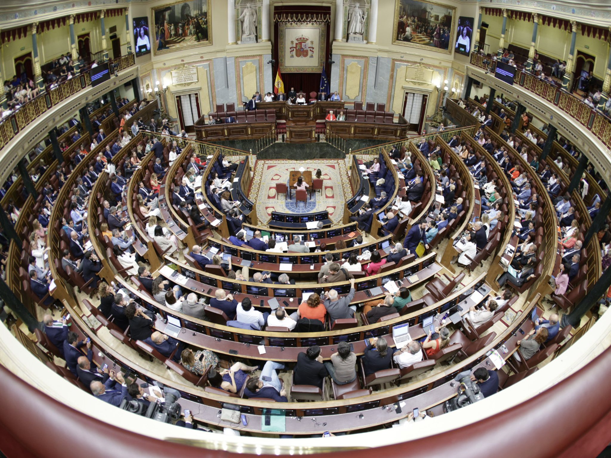 El Congreso de los Diputados abre (gratis) sus puertas
