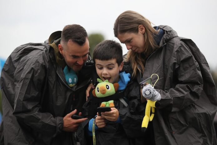 2023.08.05England, London -  Pokémon GO -GO Fest London 2023