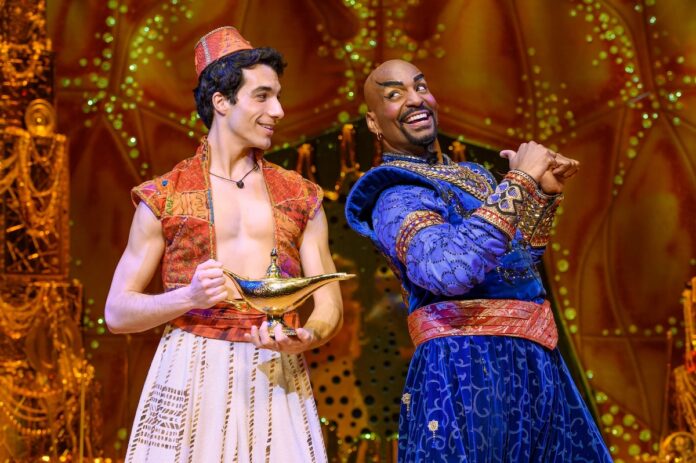 musical aladdin madrid