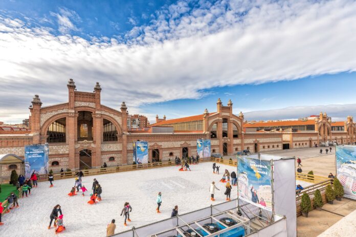 image pistas de hielo Madrid