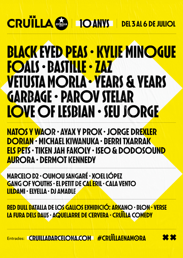 FESTIVALES