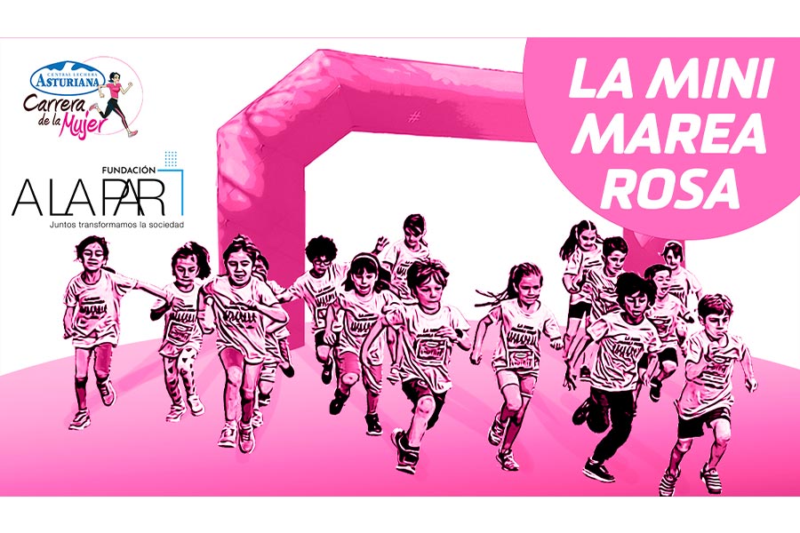 carrera de la mujer