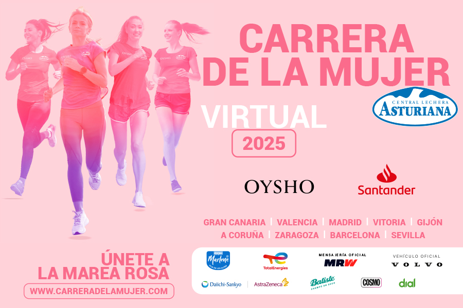 carrera de la mujer