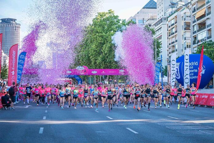 la carrera de la mujer carrera de la mujer