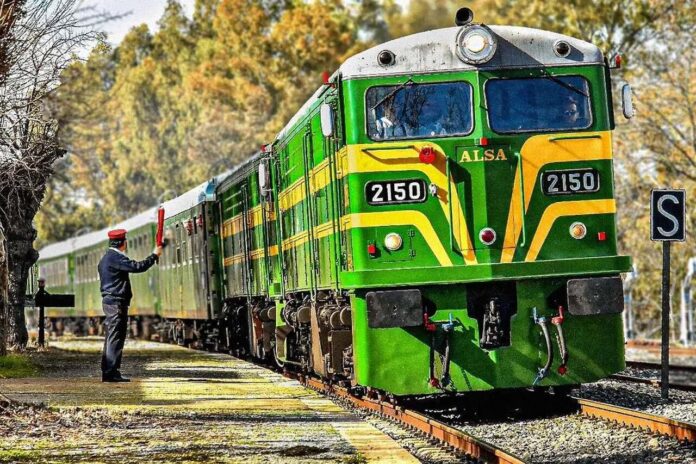 Tren de Felipe II