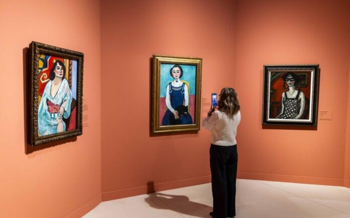 Exposición Chez Matisse