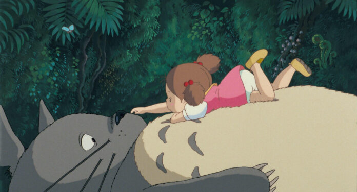 Mi vecino Totoro