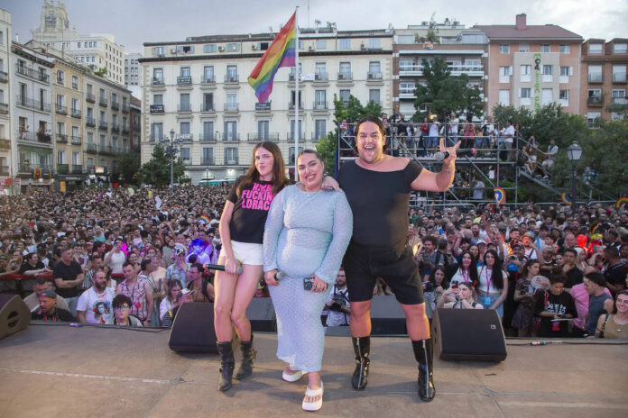 Orgullo Madrid pregón