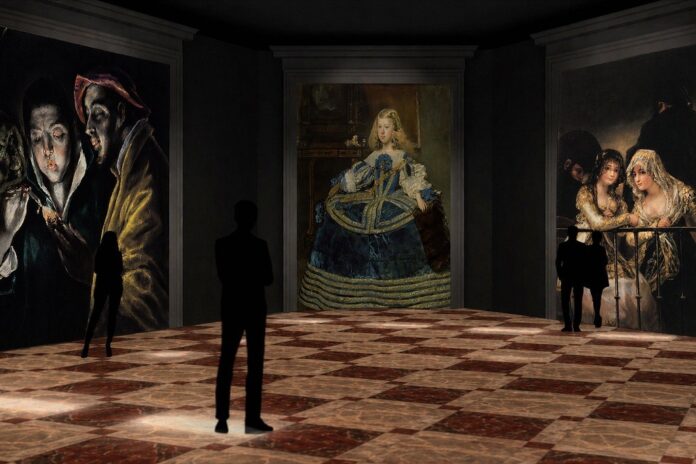 La Triada Inmorta, exposición de tres pintores