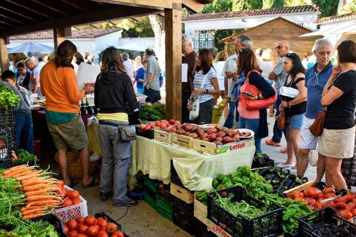 Día de mercado